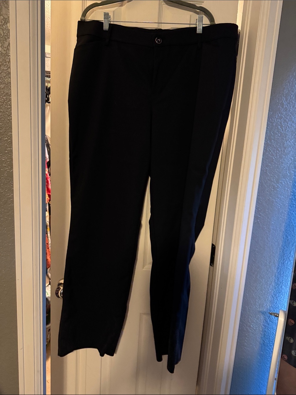 Black Classic Dress Pants
